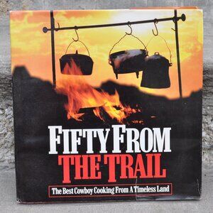 Fifty from the Trail 2005 Marlboro cookbook hard cover book (73)
